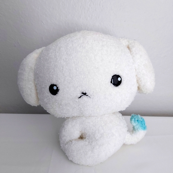 Rare San-X Buru Buru Dog Japan Plush - Picture 1 of 12